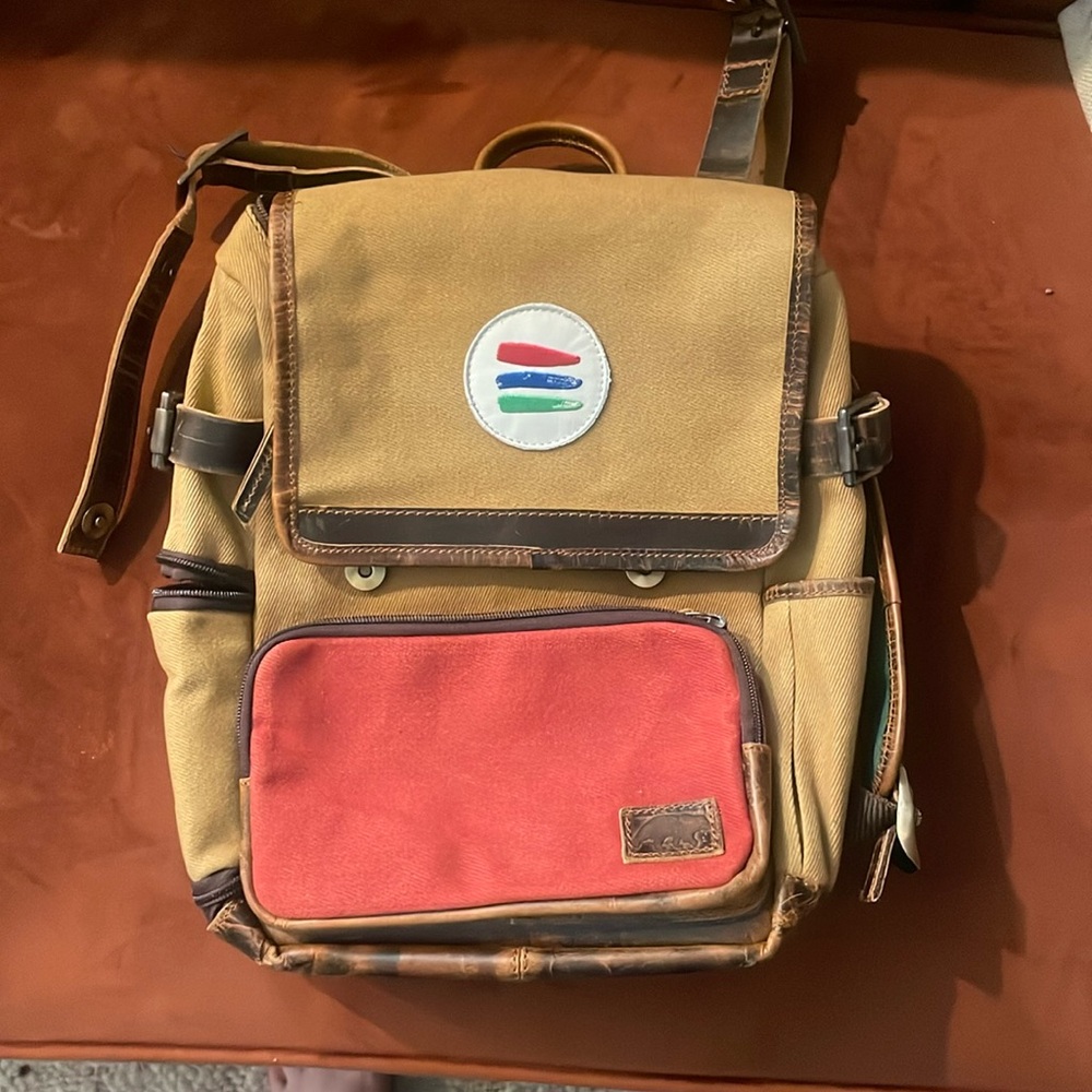 Bucket list family children’s backpack